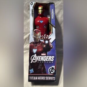 Hasbro Marvel Avengers Endgame Titan Hero Series Iron Man 12"